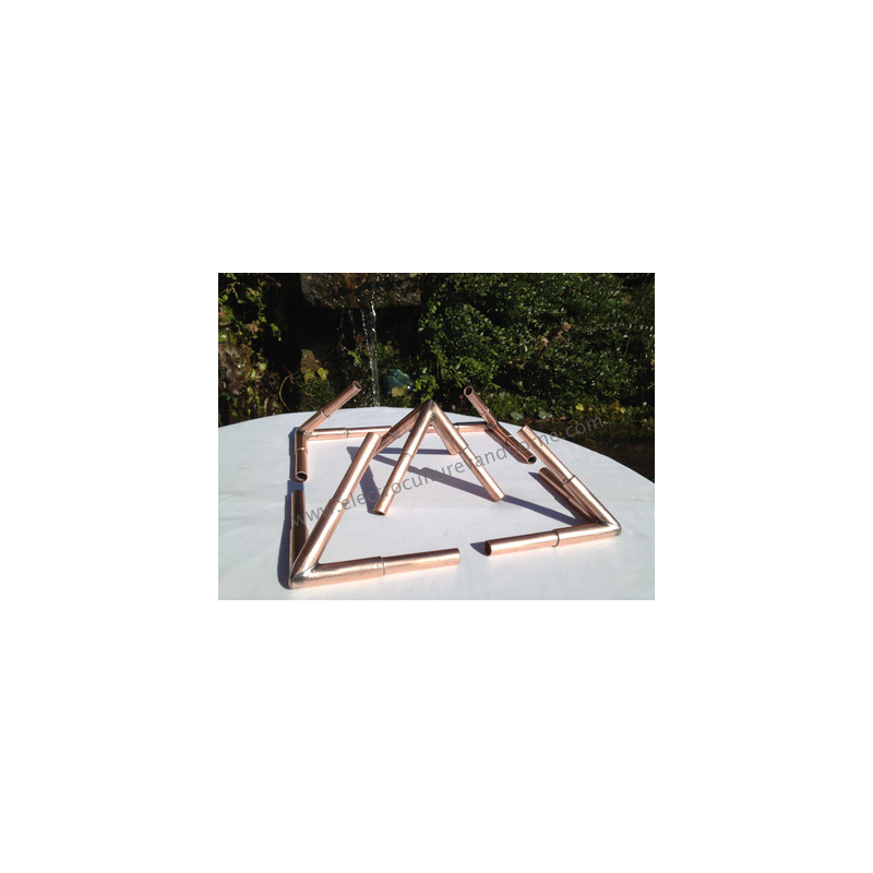 Kit pyramide classique - Set des raccords des angles et de la tête