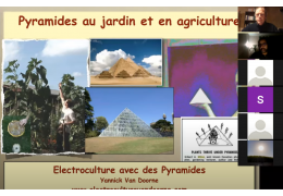 Effets des pyramides sur les semences et plantes Intro en Persan 20 novembre 2021